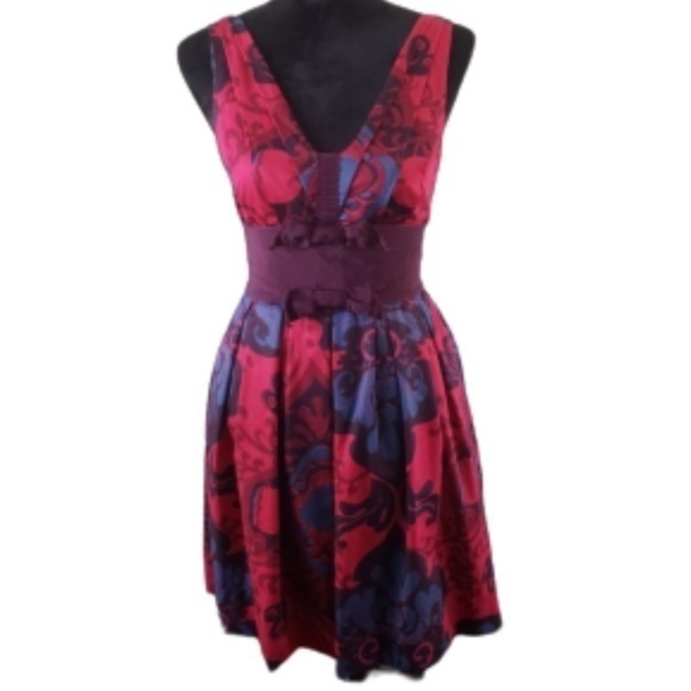 Anthropologie Leifsdottir A-line dress size 2